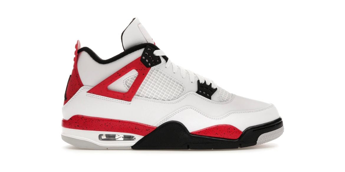 Air Jordan 4 Retro Red Cement
