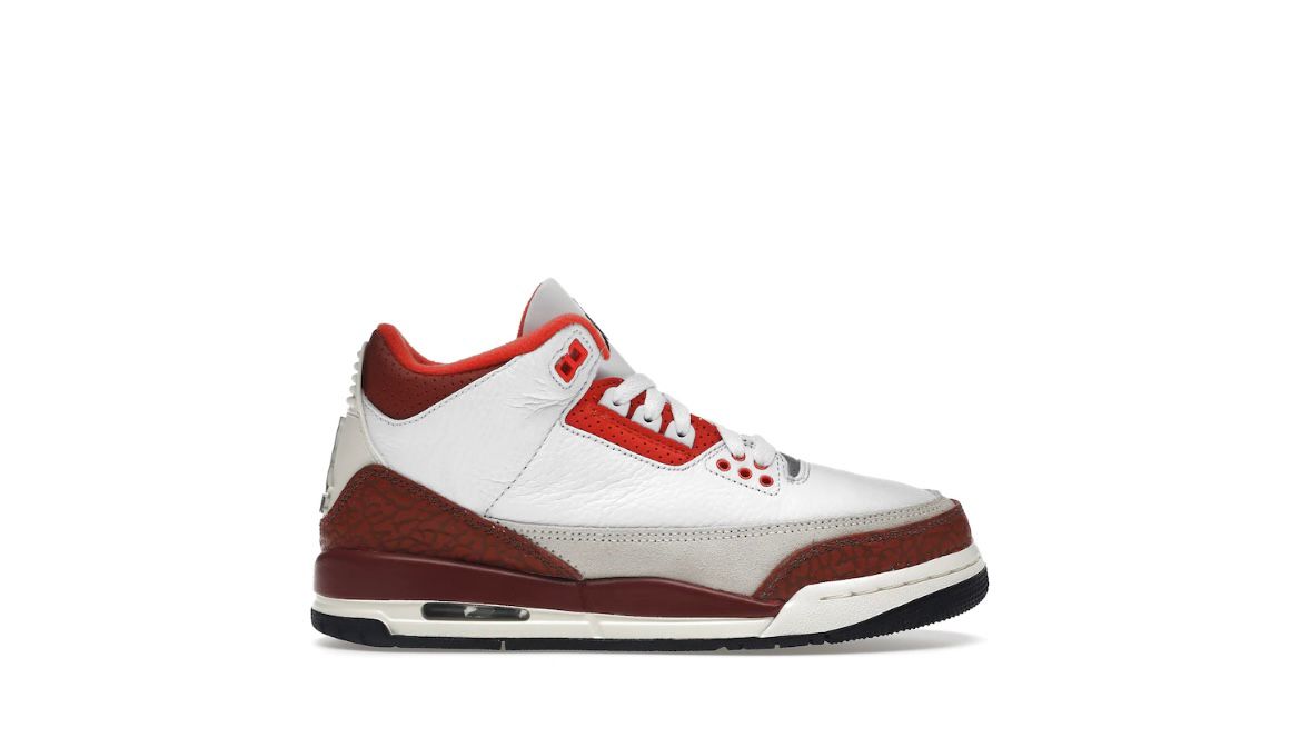 Air Jordan 3 Retro (GS) Dunk on mars