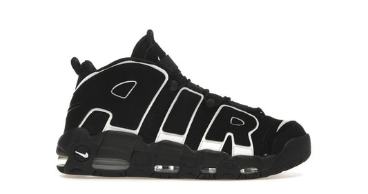 Air More Uptempo Black White 2023